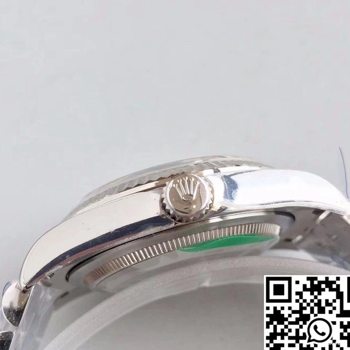 Factory EW Black 41MM Dial Rolex 116334 Datejust 0919